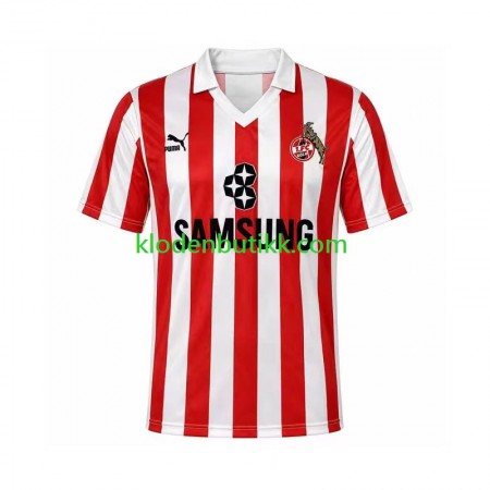 FC Köln 1989 Retro Tredje Fotballdrakt 1988 Kortermet